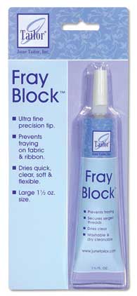 June Tailor - Products - Pressing & General Notions - Fray Block