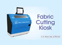 June Tailor Fabric Cutting Kiosk