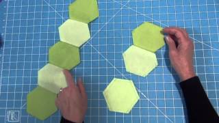 June Tailor You Hexie Thing Hexagon Ruler Video Demonstration Video